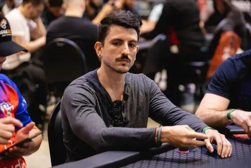 William Barbosa deu show no GGPoker (Foto: KSOP)
