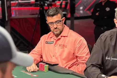 André Akkari alcançou a sétima mesa final da WSOP em Las Vegas
