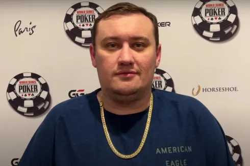 Marcos Exterkotter comentou sua primeira mesa final na WSOP
