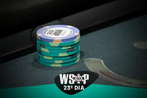 O 23º dia de disputas da WSOP 2024 será bastante movimentado
