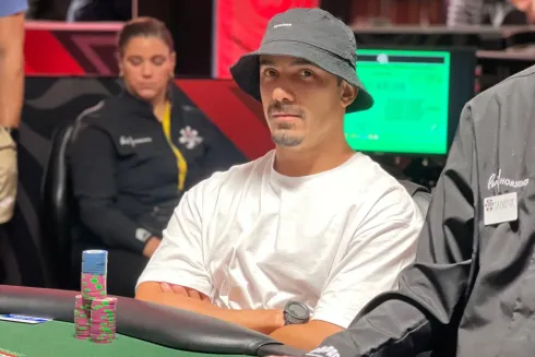 José Carlos Brito fez bonito nesta quarta de WSOP
