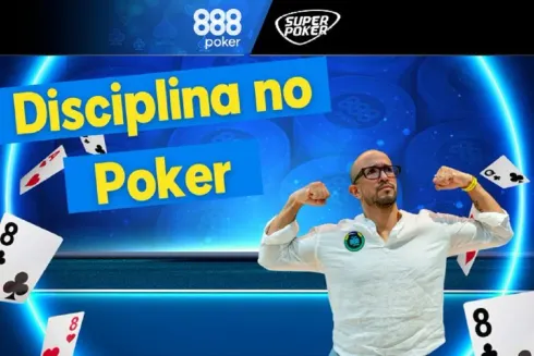 "Cavalito" falou sobre a disciplina no poker
