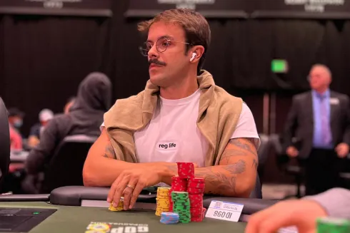 Yuri Martins será o Brasil em mais uma decisão na WSOP
