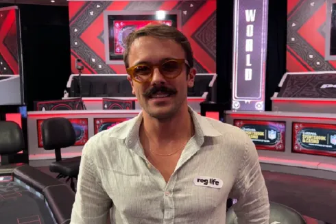 Yuri Martins alcançou a 14ª mesa final na WSOP
