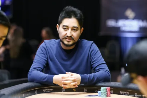 Rodrigo Seiji forrou alto na manhã do GGPoker
