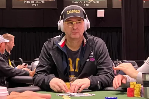 Phil Hellmuth já tem planos para sua entrada no Main Event
