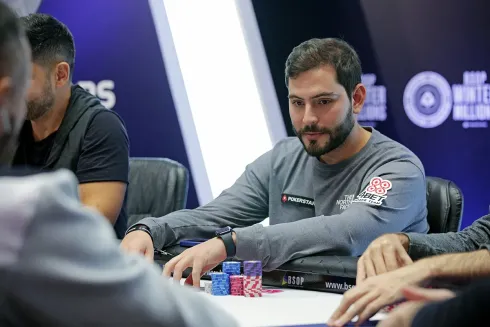 Olívio Gontijo retornará ao BSOP Winter Millions
