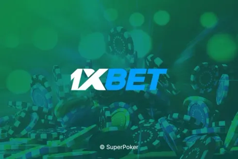 A 1xbet oferece diferentes mesas de poker online
