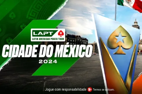 LAPT Cidade do México entregará vagas e pacotes no PokerStars
