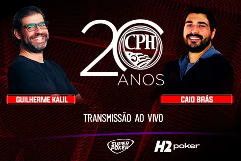 Guilherme Kalil e Caio Brás estarão nas transmissões do CPH
