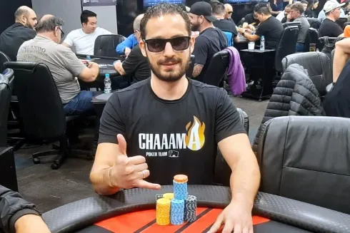 William Gomes avançou com um ótimo stack no H2 Club
