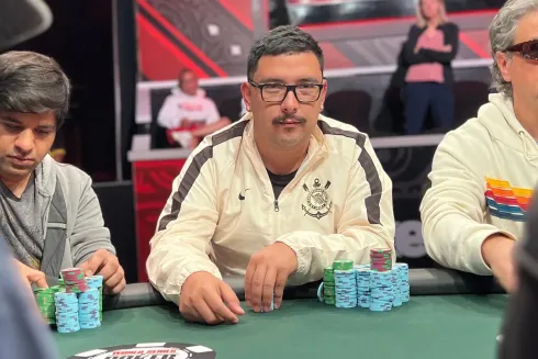 Rafael Takeda fez bonito no Salute to Warriors da WSOP
