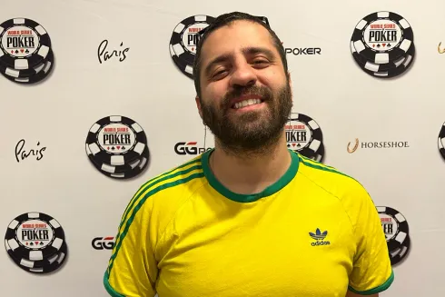 Guilherme Schreiber conquistou o terceiro ITM na Copa do Mundo de Poker
