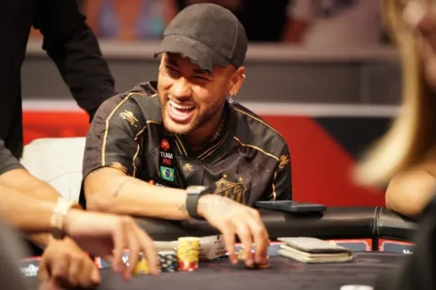 Neymar deu entrevista para a WSOP (Foto: Diego Ribas/PxImages)
