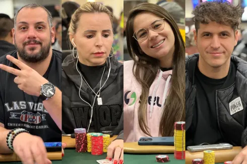 Brasileiros buscam avançar no gigantesco Colossus da WSOP
