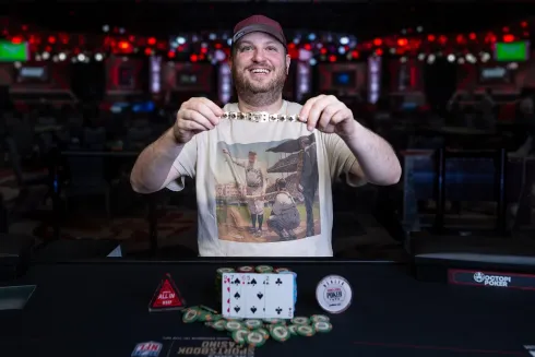 Scott Seiver Scott Seiver crava Evento #72 da WSOP e conquista tricampeonato em 2024 (Foto: WSOP)
