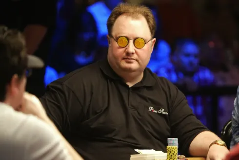 Greg Raymer também revelou que faz um trabalho de caridade com gatos (Foto: WSOP)
