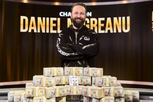 Ninguém premiou mais que Daniel Negreanu na WSOP (foto: PokerGO)
