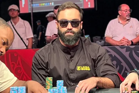 Tauan Naves alcançou um pódio valioso no Evento #76 da WSOP
