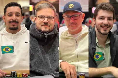 Evento principal da WSOP tem quatro dias iniciais
