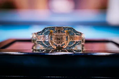 Bracelete do Main Event da primeira WSOP Paradise está à venda (Foto: WSOP)
