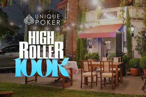 High Roller 100K da Unique terá uma sede especial
