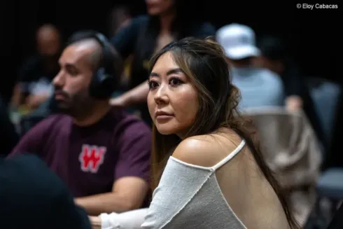 Maria Ho respondeu algumas perguntas em entrevista à World Poker Federation (Foto: WSOP)
