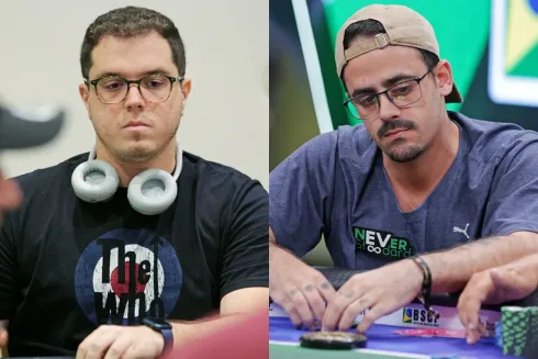 Brunno Botteon e Iago Savino fizeram bonito no Titans Event
