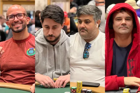 Brasileiros buscam avançar no Main Event da WSOP
