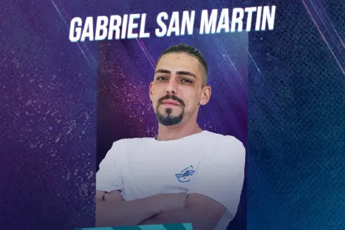 Gabriel Ramos foi o melhor brasileiro no Sunday Million (Foto: Reprodução/Instagram @heroespokerteam)
