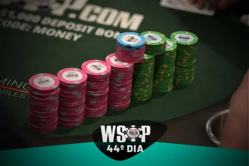 44° dia de cobertura da WSOP
