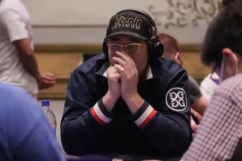 Phil Hellmuth não gostou da provocação
