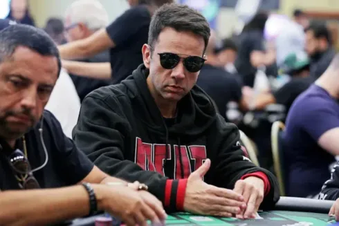 Marcelo Dutra premiou no PokerStars
