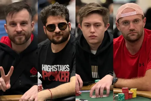 Os brasileiros estiveram nos panos nesta quinta de WSOP
