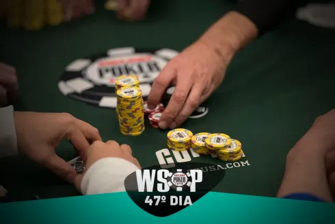 Dia 47 da cobertura WSOP 2024
