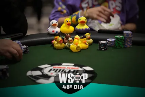 48° dia da cobertura da WSOP 2024
