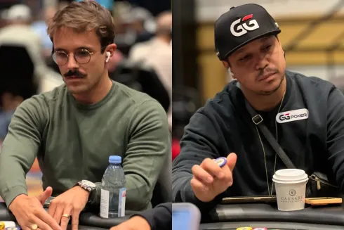 Yuri Martins e Felipe Mojave deram o buy-in no Evento #96 da WSOP
