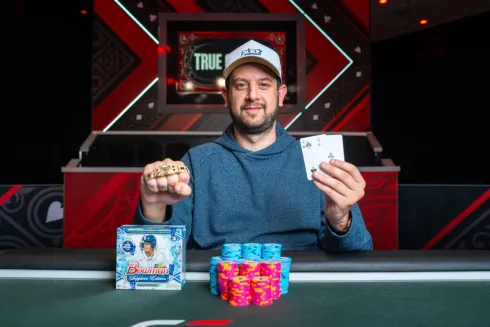 Jared Bleznick levou seu primeiro bracelete (Foto: WSOP)
