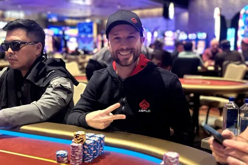 Francisco Baruffi ficou muito perto do título em Las Vegas
