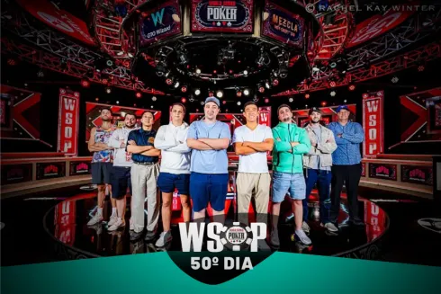 WSOP chega ao penúltimo dia de disputa
