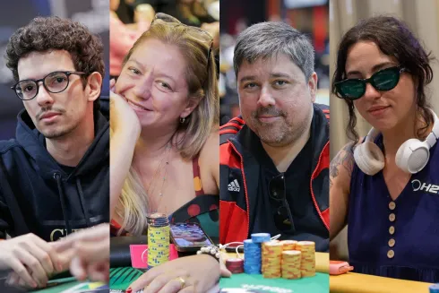 Murilo Fidelis, Carla Siqueira, Marcos Antunes e Gabrielli Santana estarão no BSOP Winter Millions
