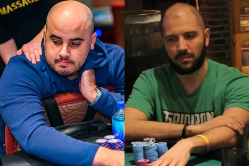 Ambos os jogadores levaram o primeiro bracelete da carreira (Foto: WPT)
