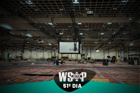 Último dia de cobertura da WSOP
