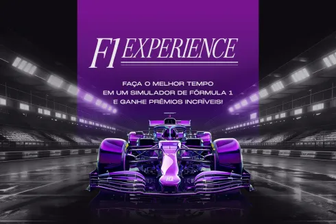 A "F1 Experience" vai trazer a velocidade para o H2 Club Campinas
