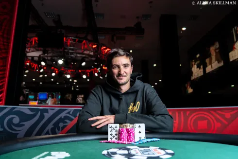 Jamie Walden levou a maior forra da carreira com o título (Foto: WSOP)
