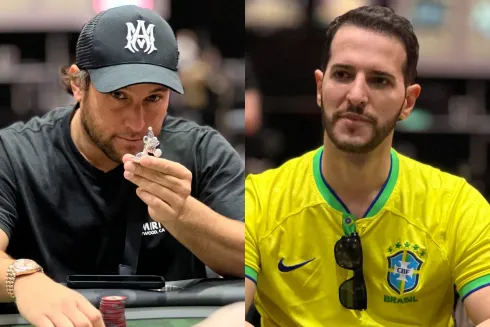 Pedro Velasco e Murilo Milhomem fizeram bonito na reta final da WSOP
