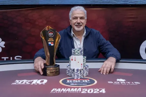 Luis Jaikel garantiu o troféu de campeão no Panamá
