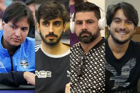 Fernando Araújo, Vinícius Gonçalves, Jacques Ortega e Caio Mayrinck estarão no BSOP Winter Millions
