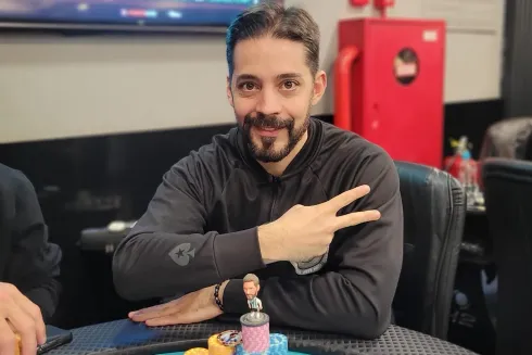 Pablo Chirico avançou com um ótimo stack
