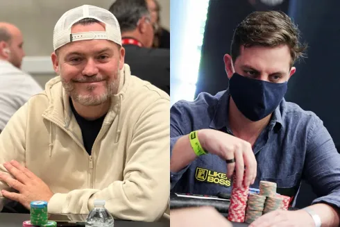 Wallacy Marçal e Yuri Gianiaki foram um dos classificados para o Main Event do BSOP Winter Millions
